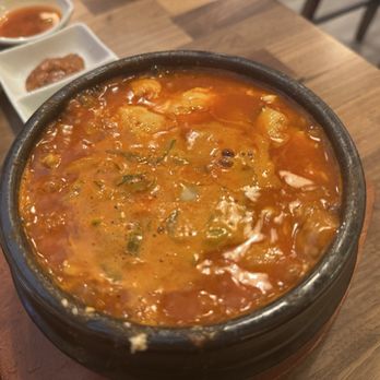 Tang Jip - Mixed Soft Tofu soup - Korean Near Me - Hayward, California Tang Jip - Mixed Soft Tofu soup - Korean Near Me - Hayward, California