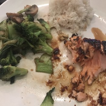 Top Sushi - 14$ for this disgusting dish I didn't even take home - Sushi Bars Near Me - Cypress, Texas