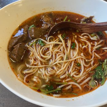 Lanner Noodles & Bar - Beef noodles (with the soup) - Noodles Near Me - Cambridge, Massachusetts Lanner Noodles & Bar - Beef noodles (with the soup) - Noodles Near Me - Cambridge, Massachusetts