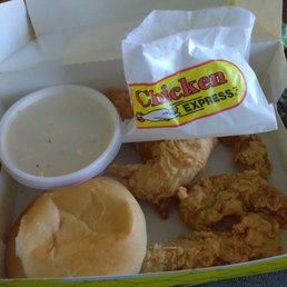 Corn nuggets are heaven. Still hot after driving 14 min back home.
