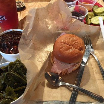 City Barbeque - Lite Turkey lunch special with BBQ beans and collards! - Barbeque Near Me - Decatur, Georgia City Barbeque - Lite Turkey lunch special with BBQ beans and collards! - Barbeque Near Me - Decatur, Georgia