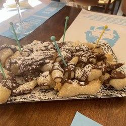 Pizzeria Alleria - Nutella zeppelin