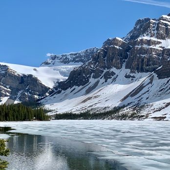 Icefields Parkway - Bow Lake!! - Hiking Near Me - Jasper, Alberta