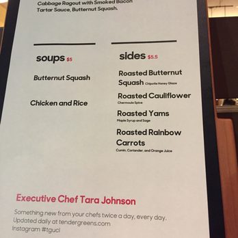 Tender Greens - No butternut squash & tartar sauce :( - New American Near Me - Irvine, California Tender Greens - No butternut squash & tartar sauce :( - New American Near Me - Irvine, California