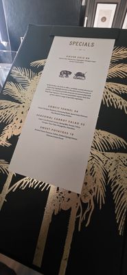 Menu photo 8 Bull & Bear Orlando, FL