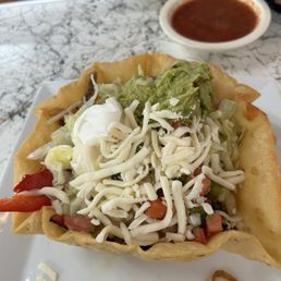 Fajita Taco Salad