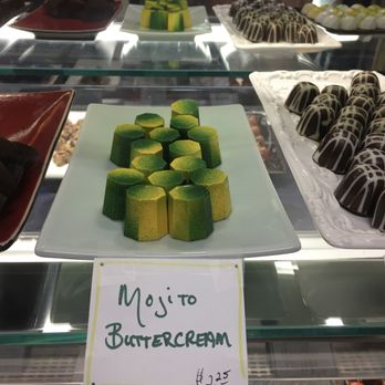 Matthew's Chocolates - We ordered two of: Mojito Buttercream Coconut Lime Buttercream Honey Hazelnut Truffle Work of Art for your mouth! - Desserts Near Me - Hillsborough, North Carolina Matthew's Chocolates - We ordered two of: Mojito Buttercream Coconut Lime Buttercream Honey Hazelnut Truffle Work of Art for your mouth! - Desserts Near Me - Hillsborough, North Carolina