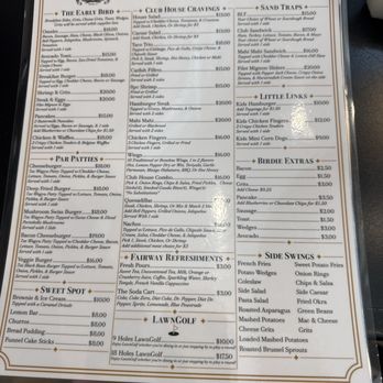 Tiger On The Green - I came for lunch, the service and food were amazing. The club sandwich is so tasty. Will definitely come back again. 10/10 recommend!!! - Mexican Near Me - Auburn, Alabama