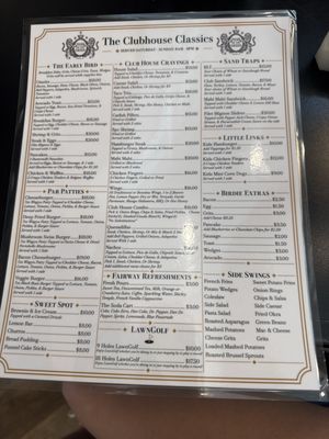 Menu photo 3 Tiger On The Green Auburn, AL Menu photo 3 Tiger On The Green Auburn, AL