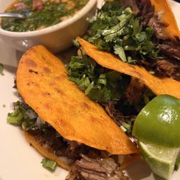 Quesa Birria tacos... SOLID!!!! (Also came with rice and beans.) Quesa Birria tacos... SOLID!!!! (Also came with rice and beans.)