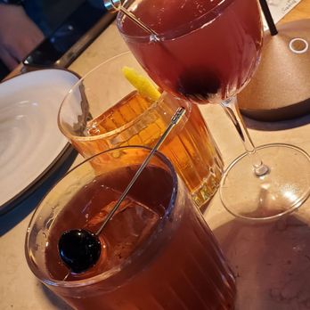 Eos & Nyx - Manhattan ($19) x1, ($18) x1; Old Fashioned ($18) - Cocktail Bars Near Me - San Jose, California Eos & Nyx - Manhattan ($19) x1, ($18) x1; Old Fashioned ($18) - Cocktail Bars Near Me - San Jose, California