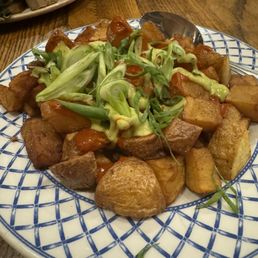 Patatas bravas Patatas bravas
