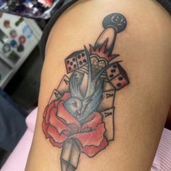 Bold Stroke Tattoo Studio - After