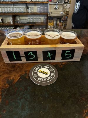 Buzz Bomb Brewing Co by null