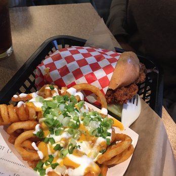 The Bird - Loaded curly fries and fried chicken sammi - Chicken Shop Near Me - San Francisco, California The Bird - Loaded curly fries and fried chicken sammi - Chicken Shop Near Me - San Francisco, California