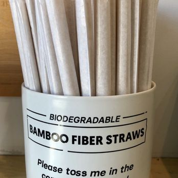 Boba Guys - Their bamboo fiber straws are biodegradable & durable! - Bubble Tea Near Me - San Francisco, California