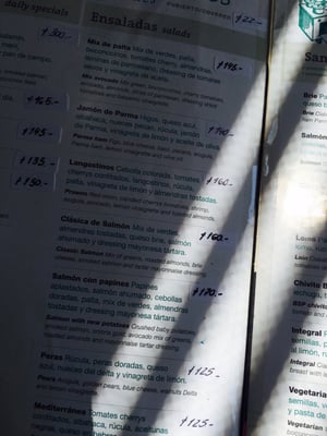 Menu photo 2 Boulevard Saenz Peña Tigre, C