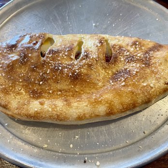 15th Street Pizza & Pub - Cheese Calzone...added pepperoni, onions and fresh basil - Pizza Near Me - McDonough, Georgia 15th Street Pizza & Pub - Cheese Calzone...added pepperoni, onions and fresh basil - Pizza Near Me - McDonough, Georgia