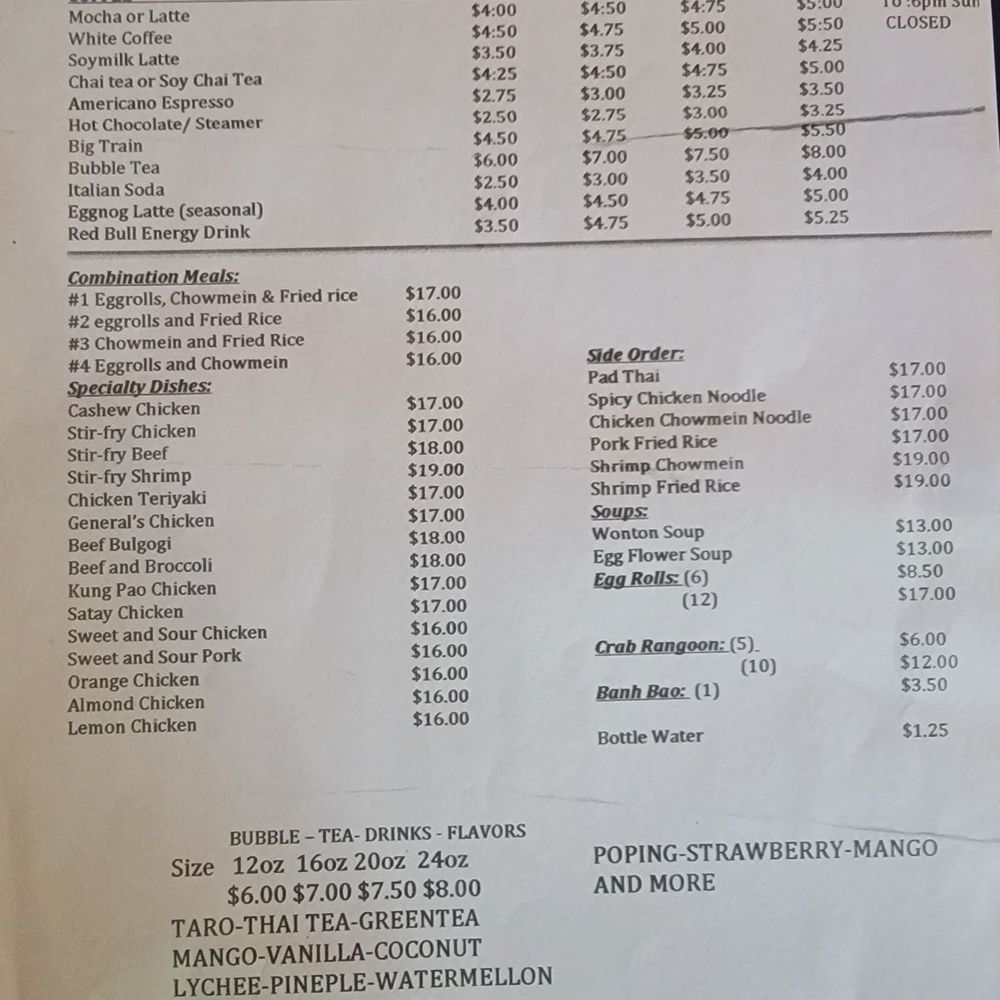Lalozy - Menu - Chinese Near Me - Spokane Valley, Washington Lalozy - Menu - Chinese Near Me - Spokane Valley, Washington
