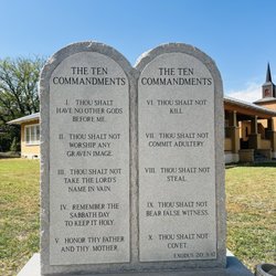 Sparlings Automotive & Towing - The Ten Commandments