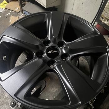 Baid Polish - Rims: Satin black - Powder Coating Near Me - Anaheim, California Baid Polish - Rims: Satin black - Powder Coating Near Me - Anaheim, California