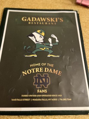 Menu photo 1 Gadawski's Restaurant Niagara Falls, NY Menu photo 1 Gadawski's Restaurant Niagara Falls, NY