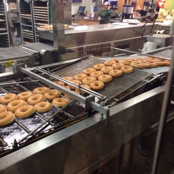 Krispy Kreme - There they are in their fried  glory! - Donuts Near Me - Burbank, California