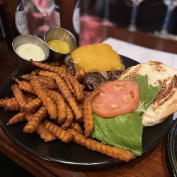 Third and Main - Hoosier Daddy Wagyu Burger - American Near Me - Aurora, Indiana Third and Main - Hoosier Daddy Wagyu Burger - American Near Me - Aurora, Indiana