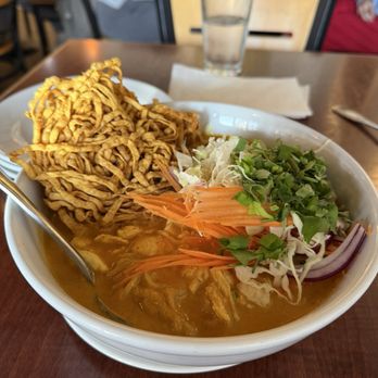The Coconut On T - Khao soi. Haven't had one as good as this since Thailand. Please eat this. - Thai Near Me - Sacramento, California The Coconut On T - Khao soi. Haven't had one as good as this since Thailand. Please eat this. - Thai Near Me - Sacramento, California