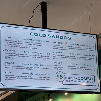 Ghost Sando Shop - Sandwiches Near Me - El Segundo, California