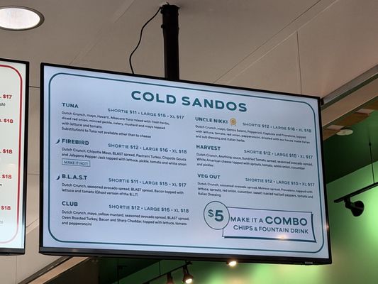 Menu photo 2 Ghost Sando Shop El Segundo, CA Menu photo 2 Ghost Sando Shop El Segundo, CA