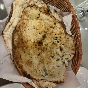 Saffron Grill - Garlic and pesto naans - Indian Near Me - Seattle, Washington Saffron Grill - Garlic and pesto naans - Indian Near Me - Seattle, Washington