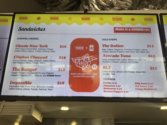 Menu photo 4 New York's Chopped Cheese Los Angeles, CA Menu photo 4 New York's Chopped Cheese Los Angeles, CA