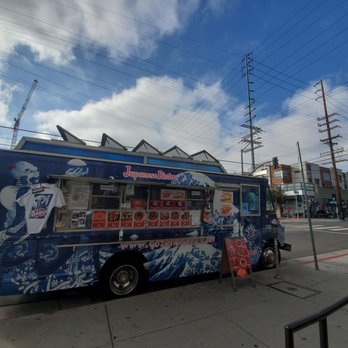 Gozen Express - Parked on Sawtelle. - Food Trucks Near Me - Los Angeles, California