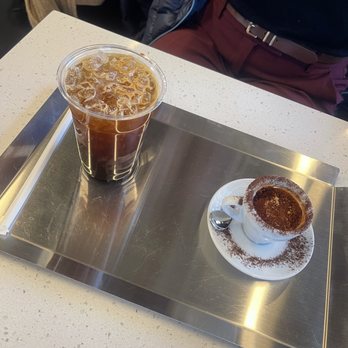 Gute Leute - Pinecone and americano - Coffee & Tea Near Me - Arlington, Virginia Gute Leute - Pinecone and americano - Coffee & Tea Near Me - Arlington, Virginia