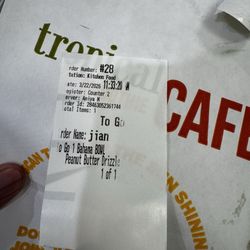 Tropical Smoothie Cafe