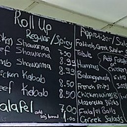 Menu Part 1 Menu Part 1