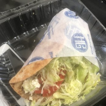 The Hungry Greek - Chicken pita - Greek Near Me - Tampa, Florida
