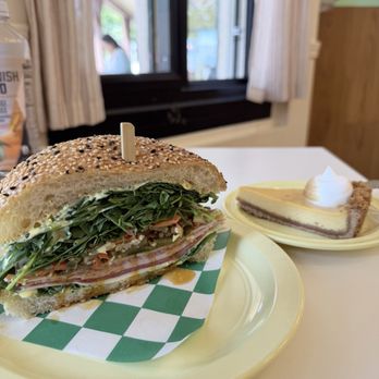 Happy Mediums - Muffuletta Sandwich and Passion Fruit Pie - Breakfast & Brunch Near Me - Calimesa, California