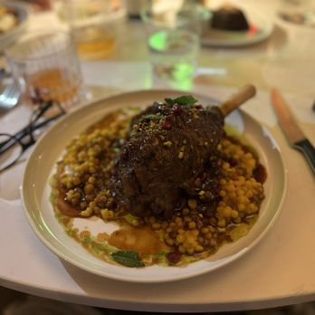 ORA FreeStyle Italian - Lamb Shank - Wow! Really good! - Italian Near Me - Oradell, New Jersey ORA FreeStyle Italian - Lamb Shank - Wow! Really good! - Italian Near Me - Oradell, New Jersey
