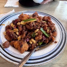 Spicy & Crispy Chicken