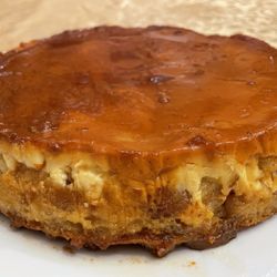 Brian's Fine Desserts - Upside down caramel apple bread pudding ...delicious!