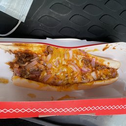 You can tell it was microwaved after it was made cause the onions are translucent.