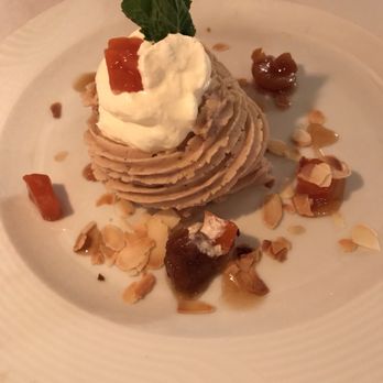 Ristorante Fratelli - Special Dessert - Chestnut Mousse - Italian Near Me - Vienna, 9 Ristorante Fratelli - Special Dessert - Chestnut Mousse - Italian Near Me - Vienna, 9