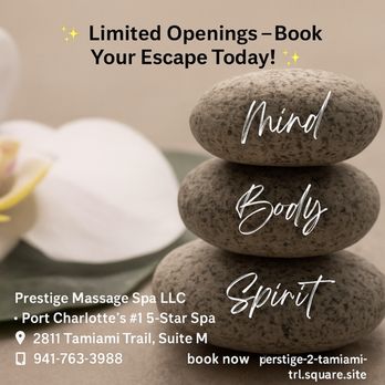 Prestige Massage Spa - Massage Near Me - Port Charlotte, Florida Prestige Massage Spa - Massage Near Me - Port Charlotte, Florida