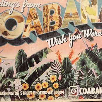 Coabana - Cuban Near Me - Phoenix, Arizona Coabana - Cuban Near Me - Phoenix, Arizona