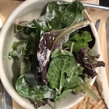 Gander Taphouse - Side salad comes with sammies - New American Near Me - Loomis, California