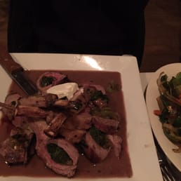 Stuffed Rack of Lamb