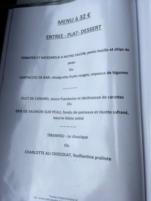 Menu photo 2 La Chaloupe Wissant, 62