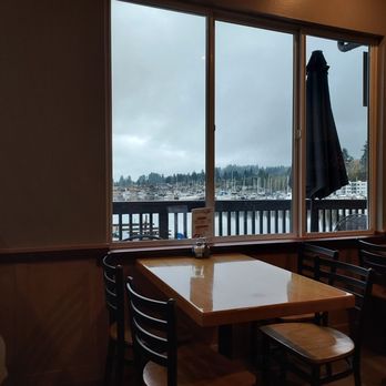 Devoted Kiss Cafe - Nice view of the seals hanging out. - Breakfast & Brunch Near Me - Gig Harbor, Washington